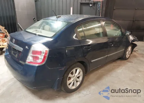 2010 Nissan Sentra 2.0Sl from USA, damaged, VIN 3N1AB6AP3AL600127